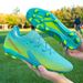 Children's Soccer Boys AG Long Short Spikes Student Indoor Artificial Grass Competition Training Sports Shoes_voghion.com