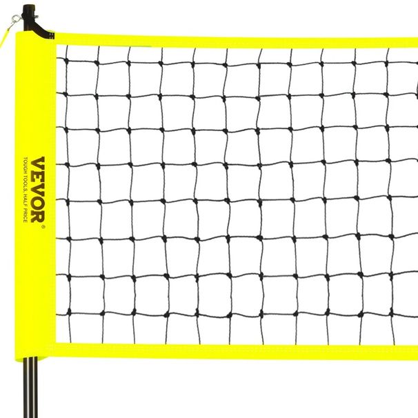 Set pallavolo portatile con sistema pompa regolabile rete pallavolo carr pali in acciaio per esterni professionale in PVC altezza pallavolo_voghion.com