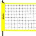 Set pallavolo portatile con sistema pompa regolabile rete pallavolo carr pali in acciaio per esterni professionale in PVC altezza pallavolo_voghion.com