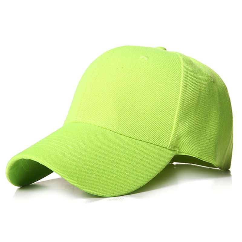 Hot Sale Men Women Multiple Colour Peaked Solid Color Adjustable Unisex Spring Summer Dad Hat Shade Sport Baseball Cap_voghion.com