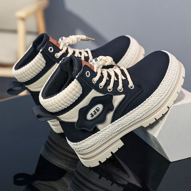 Buty słomkowe Martin dla rodziców i dzieci, odzież robocza, buty rycerskie, buty dla chłopców i dziewcząt, dzieci w średnim wieku_voghion.com