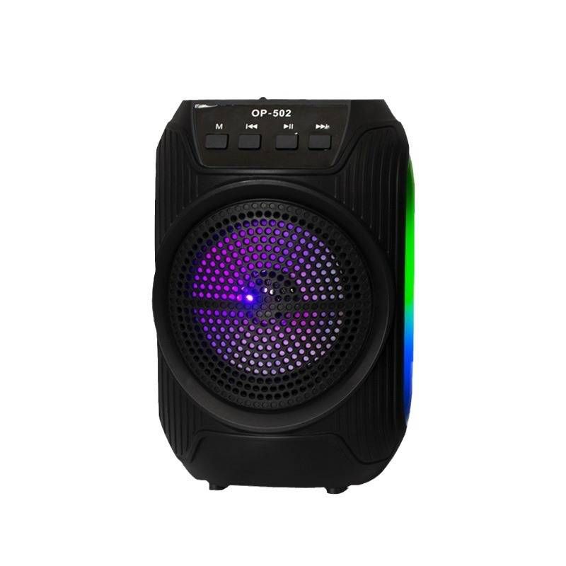 Altavoz Bluetooth de cuatro pulgadas, subwoofer portátil para exteriores, canción K, hogar estéreo_voghion.com