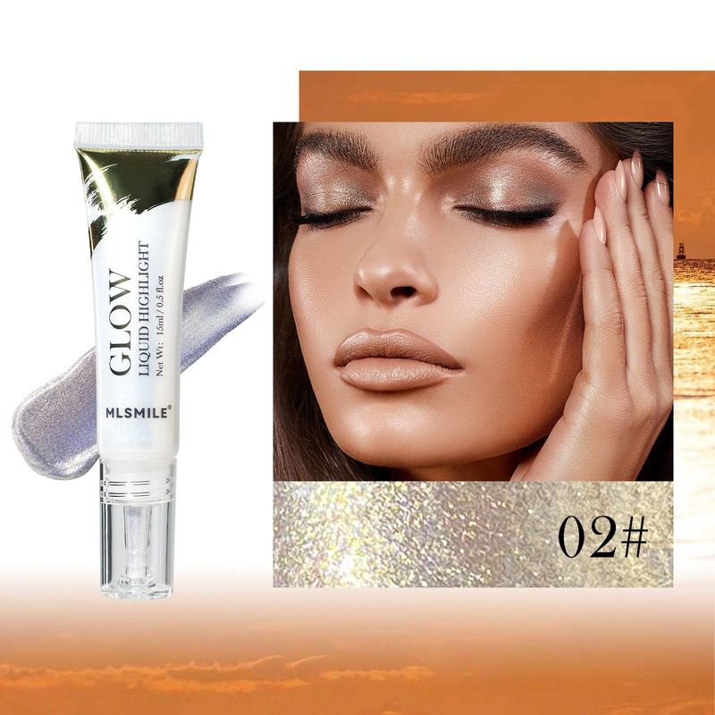 Liquid Highlighter Full Body Highlighter Natural three-dimensional pearlescent Highlighter_voghion.com