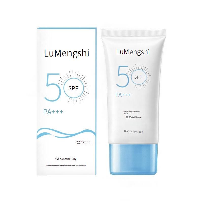 Apsauginis kremas nuo saulės SPF50+ Drėkinamasis balinamasis izoliacinis kremas Gaivinantis vandeniui ir prakaitui atsparus apsauginis kremas nuo saulės Losjonas nuo saulės su apsauga nuo ultravioletinių spindulių_voghion.com