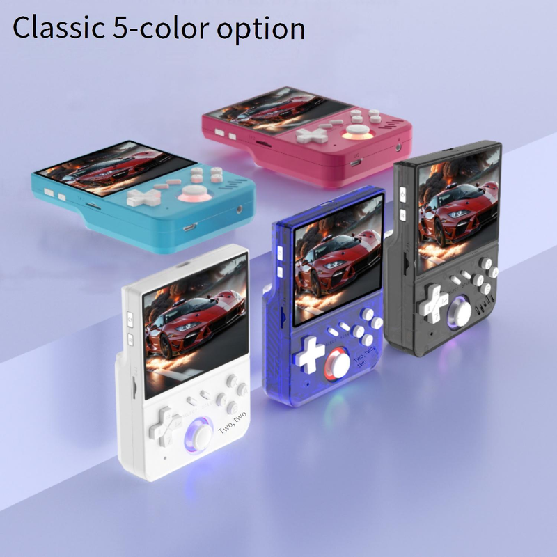 Video Game Consoles New Mymini Open Source Handheld Game Console Portable Retro Arcade Game Nostalgic 3d Dual System Handheld_voghion.com