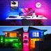 5V RGB LED Strip Lights With Remote - Color Changing USB Powered Light Bar For Bedroom, Party & Home Decoration_voghion.com