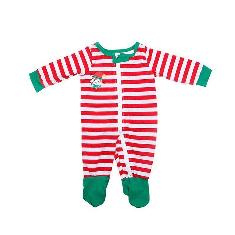 Cozy Family Matching Pajama Set - Christmas Print, Soft Polyester Blend, Sizes For Kids & Adults (2T-4XL)​_voghion.com