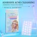 KORMESIC All English Star Shape Colorful Acne Cleansing Sticker 28 Stickers/1 Box_voghion.com