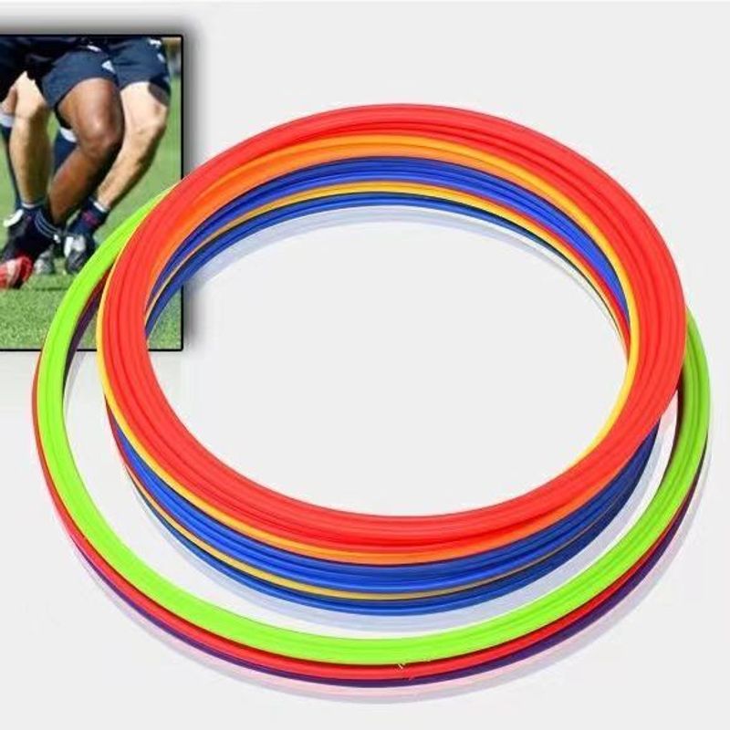 【 Hot Selling In Store 】 Agile Circle Fitness Ring, Children's Circle, Toys Jumping House, Grid Kindergarten, Football_voghion.com