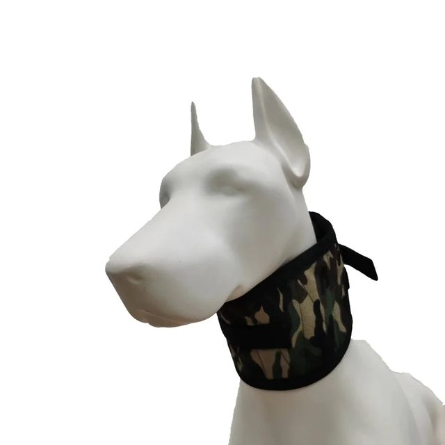 Kamizelka myśliwska JANPET dla psów w kamuflażu od PawParty Store_voghion.com