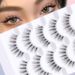 3D Handmade False Eyelashes - Asian Hybrid Volume (Fluffy & Wispy, Ultra-Soft & Lightweight For Natural/Dramatic Look)_voghion.com