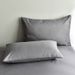 Sanded Pillowcases Microfiber Pillowcases Single Double Solid Color Pillowcases Pillow Core Cover_voghion.com