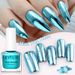 Metallic Mirror Nail Polish - No-Bake Quick Dry | Multi-Color High Shine Glossy Nail Lacquer For Instant Manicure_voghion.com