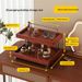 Solid Wood Dektop Dreing Table Skincare Organizer Multi-layer Liptick Perfume Cometic Storage Rack With_voghion.com