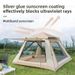 Outdoor Camping Tent Family Picnic Travel Sun Protection Foldable Portable Automatic Rainproof_voghion.com