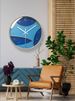 Yipula 7172 Simple Creative Living Room Silent Abstract Quartz Clock Home Sweep Second Wall Watch_voghion.com