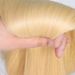 #613 Blonde claire cheveux humains perruques de dentelle suisse vierge brésilienne Non Remy cheveux blonds courts Bob perruques pré plumées_voghion.com