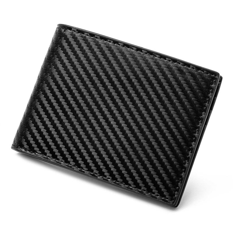 Thin Card Cover Men's Business Card Holder Multi-card Bag Multi-function Small Wallet_voghion.com