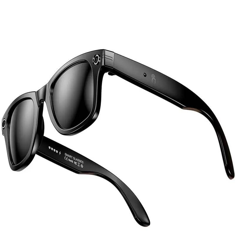 ‌W600 Smart Glasses: AI-Enhanced, HD Camera, Long Battery, IP65 Water-Resistant, Seamless Smart Experience_voghion.com