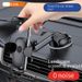Universal Car Phone Mount Holder - Carbon Fiber Suction Cup & Air Vent Compatible, Extendable, Secure & Adjustable For Hands-Free Driving_voghion.com