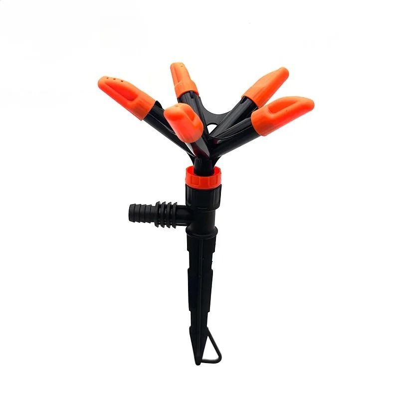 Landschafts-Plug-in 5-Winkel 360 ° Automatische rotierende Sprinkler für die Gartenbewässerung_voghion.com