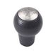 NEW 5 Speed Manual Gear Shift Knob Lever Gaitor Boot Cover For Honda Fit Jazz 2009 2010 2011 2012 2013 2014 2015_voghion.com