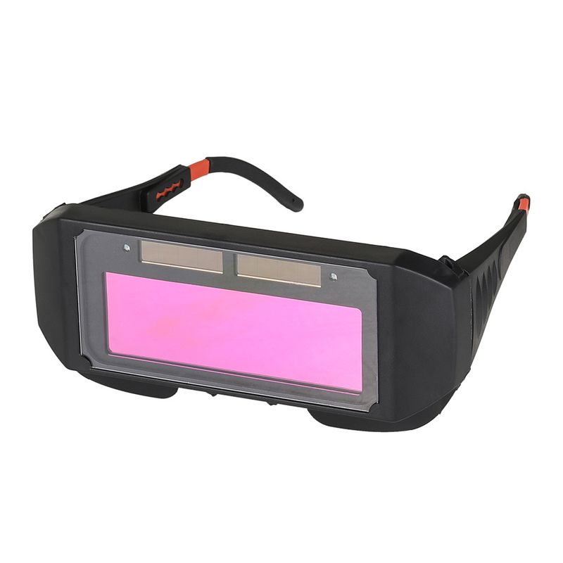 Automatic Dimming Welding Glasses Light Change Auto Darkening Anti- Eyes Shield Goggle For Welding Masks EyeGlasses Accessories_voghion.com