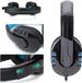 Casque de jeu avec microphone pour PC, ordinateur portable, PS4, Xbox One, PS5, casque LED USB_voghion.com