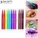 Oogschaduw & eyeliner combinatie SHCOETY Color Eyeliner Pen is niet gemakkelijk te vervagen Matte langdurige waterdichte make-up Geschilderde eyeliner_voghion.com