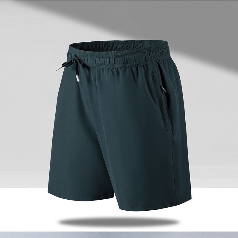 Men's Clothing Beach Pants Summer Thin Ice Silk Sports Casual Shorts Men Outdoor Breathable Loose Men's Shorts Trend_voghion.com
