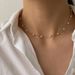Jewelry New pearl necklace fashion clavicle chain choker neck jewelry female_voghion.com