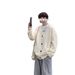 2025 New Knitted Cardigan Jacket For Men, Lazy With A Sense Of Sophistication, Spring And Autumn Outfit, Korean Style_voghion.com