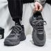 Scarpe sportive da uomo in mesh traspirante primaverili di qualità imbattibile, con protezione del lavoro, versione coreana, suola spessa, antiscivolo, casual da corsa, per papà_voghion.com
