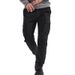 Men's Multi-color Casual Pants Plus-size Pants Men's Casual Multi-pocket Large Pocket Cotton Overalls_voghion.com