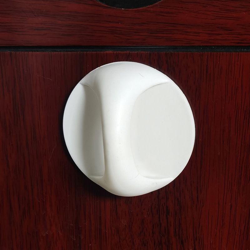 Mehrzweck-Zusatzgriff für Türen und Fenster, einfacher kleiner Griff für Haushaltsschubladenschranktüren, Sicherheitstürgriff_voghion.com