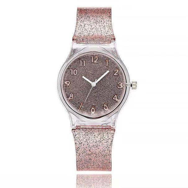 Modische damen uhren Genf neue bunte silikon student uhren Einfache starry sky digitale quarzuhr_voghion.com