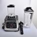 Blender puissant Houselin 6000 W, mixeur de table pour smoothies avec récipient de 2,5 L, mixeur professionnel pour glaces, noix et fruits_voghion.com
