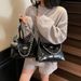 Quilted Chain Handbag For Women 2025 Spring New Trendy Crossbody Versatile Shoulder Underarm Bag_voghion.com