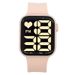 School Sports Waterproof Children's LED Electronic Watch Daily Commuter Leisure Watch Birthday Valentine's Day Gift_voghion.com