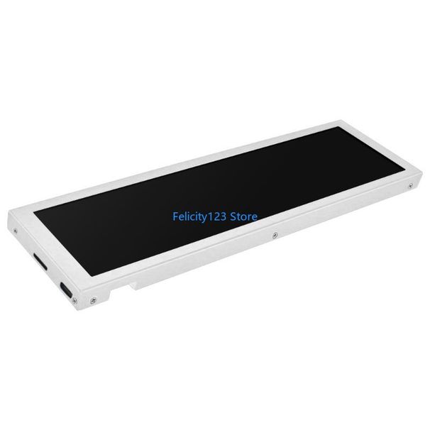 8.8Inch Chassis Sub-Screen IPS PC Monitoring Display 170 ° Viewing Aluminum Alloy Construction_voghion.com