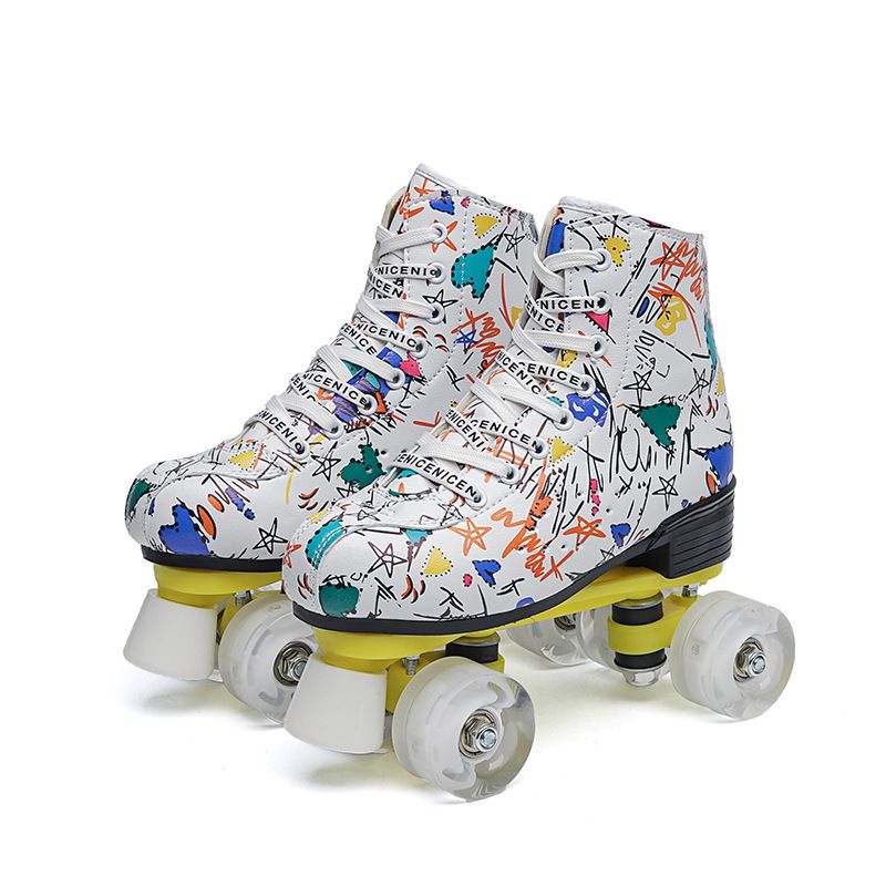 Inline Adults Men And Women Children Inline For Baby Beginners Four-wheel Skates_voghion.com