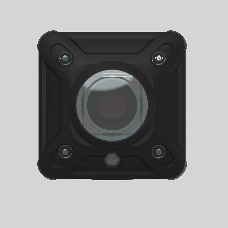 Caméra de sécurité Wi-Fi HD 1080p - Vision nocturne, surveillance intérieure sans fil, caméra pour maison connectée_voghion.com