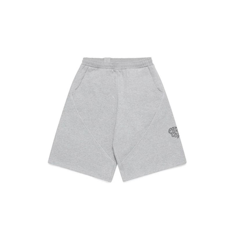 Men's Clothing Trendy Brand Embroidered Casual Shorts Sweatpants Men High Street Hip Hop Loose Sweatshirt Sweatpants_voghion.com