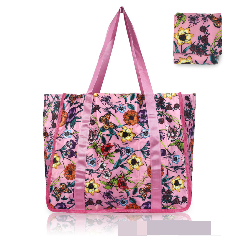 Large Capacity Foldable Easy To Carry Eco Friendly Shopping Bag Waterproof Shopping Bag Tote Bag Women's Handbag Bag_voghion.com