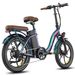 Bicicletta elettrica pieghevole Fafrees F20+ Pro, motore da 250 W, batteria da 36 V 22,5 Ah, pneumatici da 20 x 3,0 pollici_voghion.com