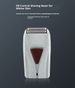 Floating Dual-Blade Electric Shaver – USB Rechargeable, Waterproof & Ultra-Quiet For Smooth Head & Face Shaving_voghion.com