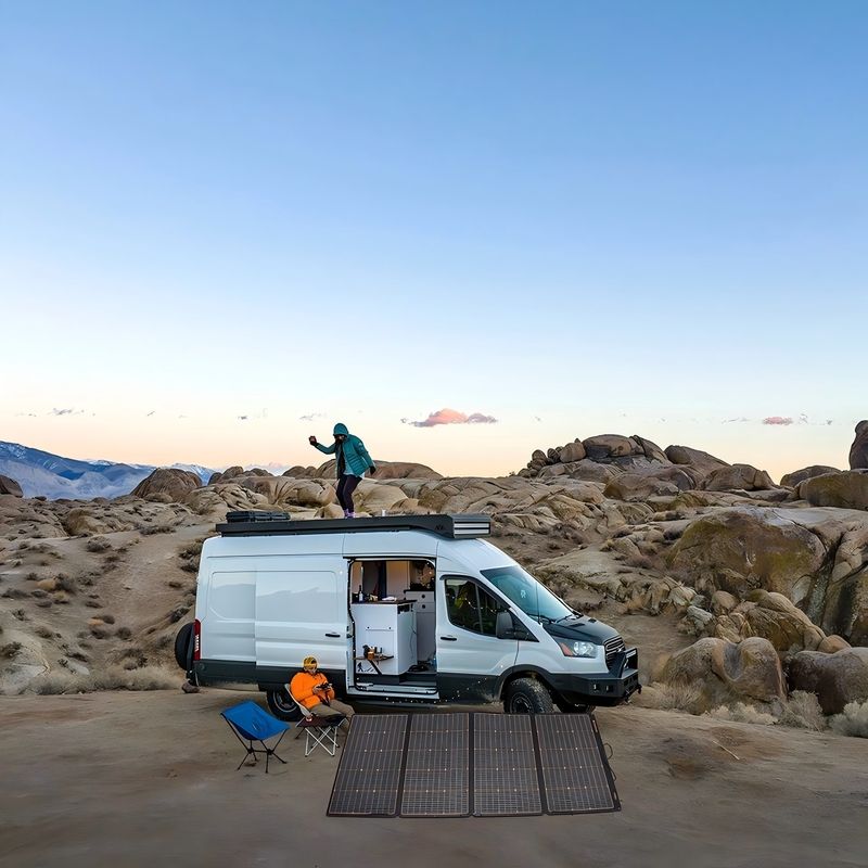 F360 FlexSolar Solarpanel 360 Watt Für Ecoflow Anker Bluetti Powerstation_voghion.com