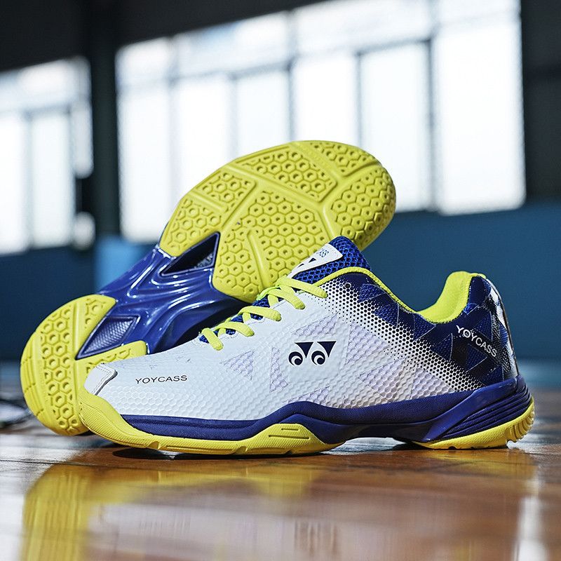 Ultraleichte Badmintonschuhe für Männer und Frauen, atmungsaktive, professionelle, bequeme Paar-Sportschuhe, Tischtennis_voghion.com