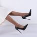 New Ultra-high Slim Heel 12.5cm Hate Sky High Women's Shoes 43 Nightclub Shallow Mouth T-Shoes Large Size 47_voghion.com