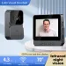 Doorbell Video Intercom Camera Inteligente Wireless Door Bell Night Vision with 4.3inch Screen for Security Smart Home_voghion.com